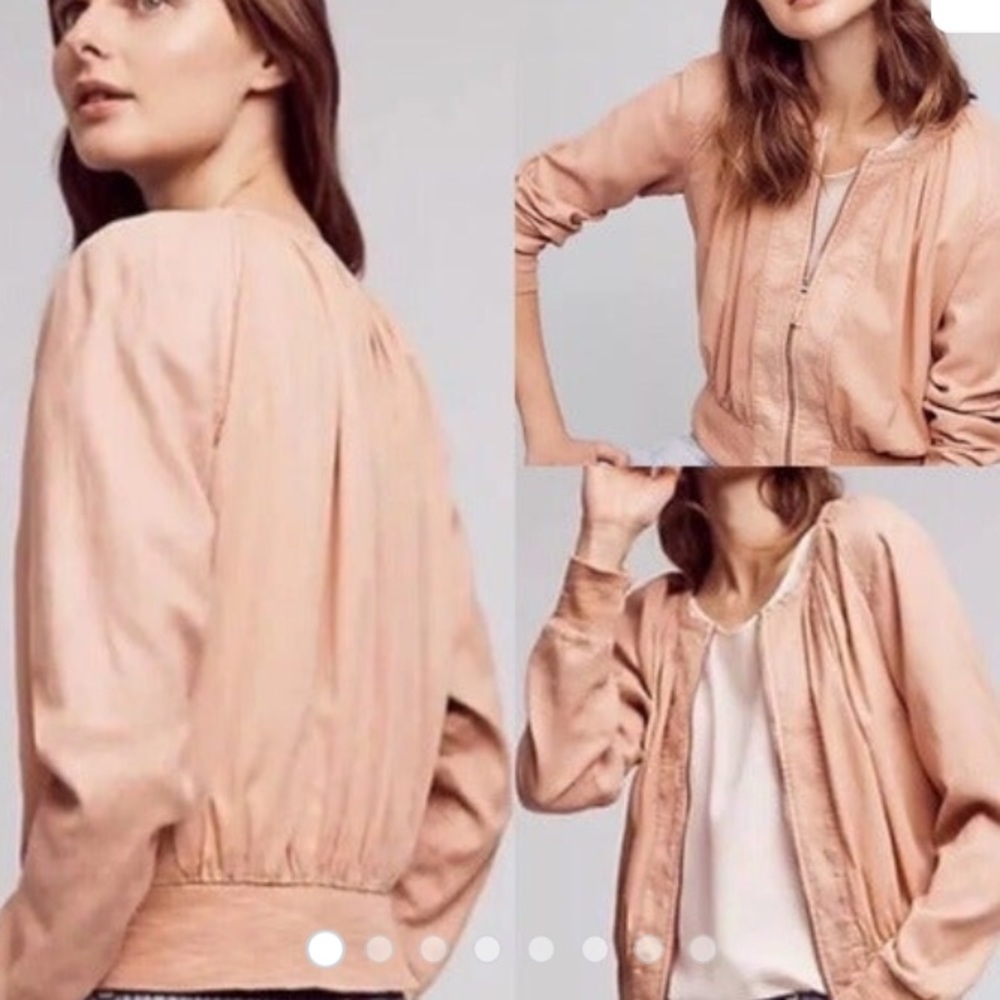 Anthropologie Hei Hei Bomber Jacket